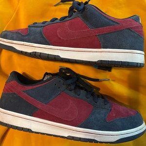 Nike SB Dunk Low Pro “Obsidian Team Red”